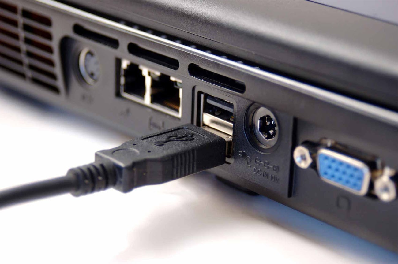 Не работают USB порты на компьютере или ноутбуке 